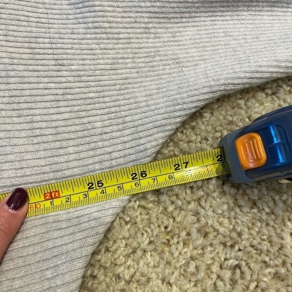 Allsaints Rio Roll Neck Wool Blend Sweater - Picture 8 of 9